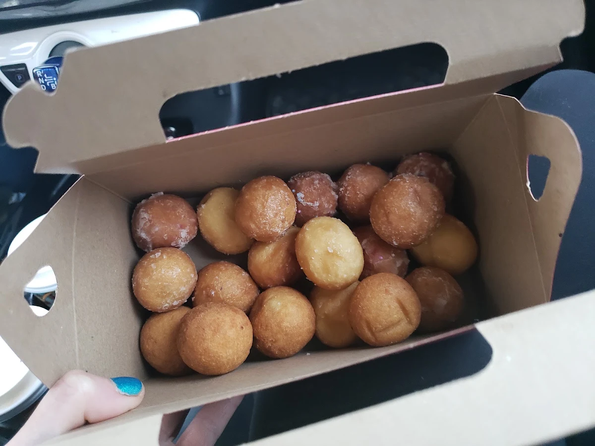 Chocolate Glazed Timbit