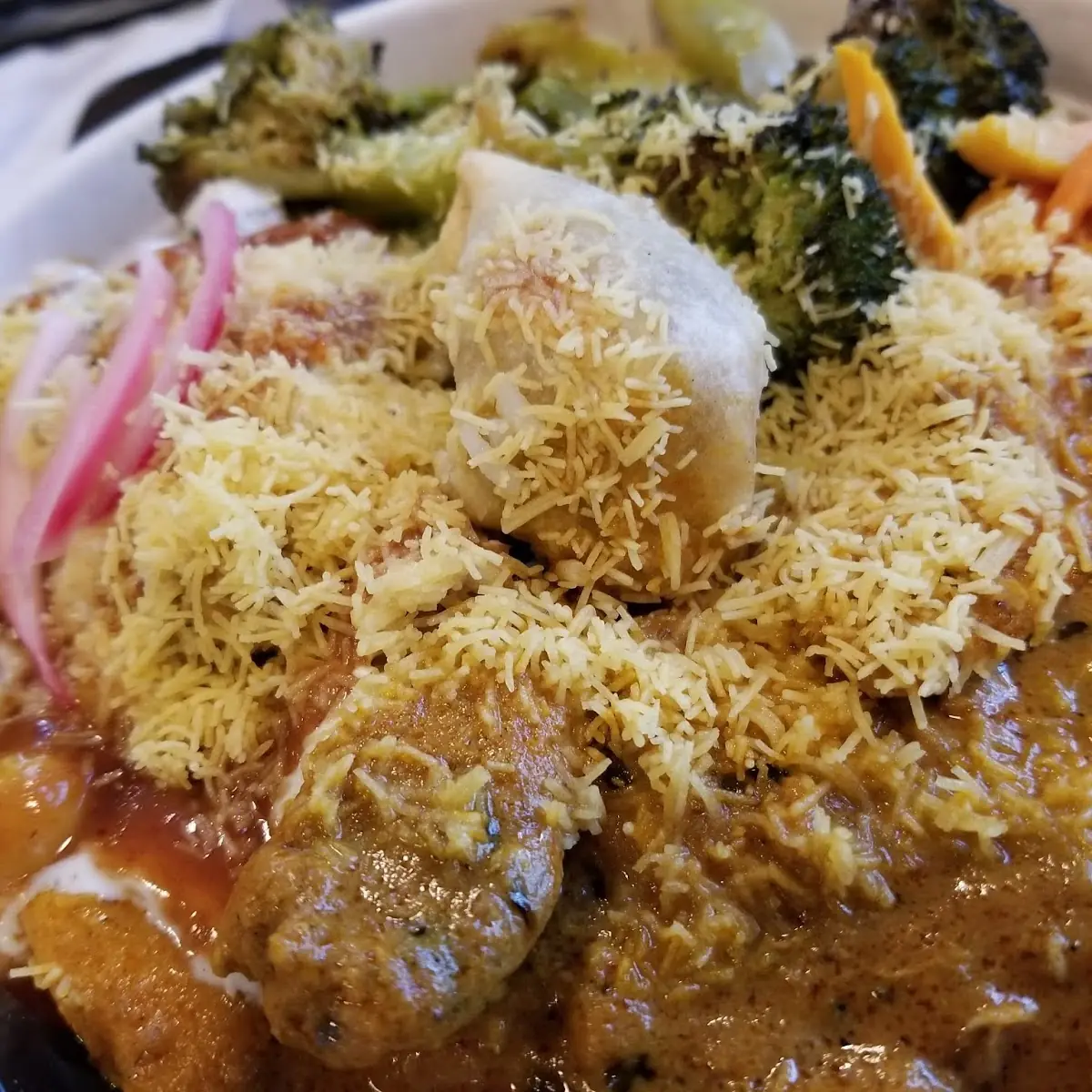 Butter Chicken Bowl