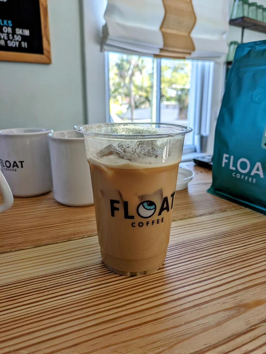 Iced Vanilla Latte