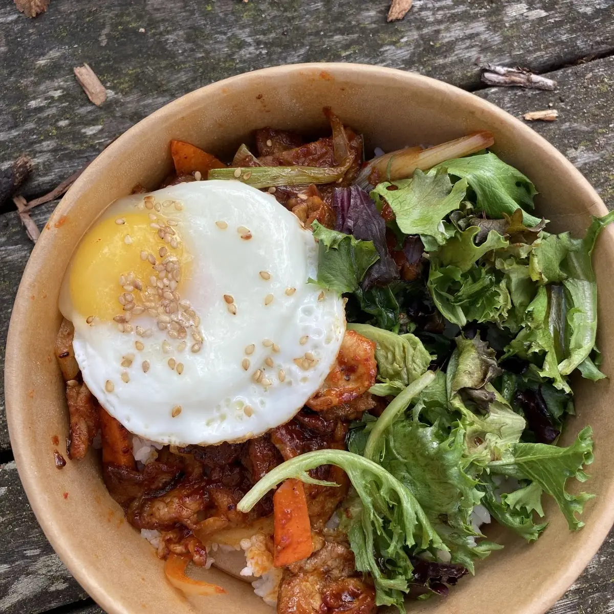 Pork Bulgogi Bowl