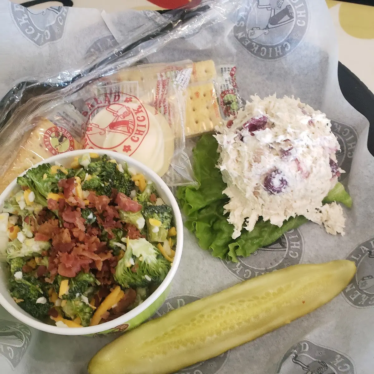 Fancy Nancy Chicken Salad