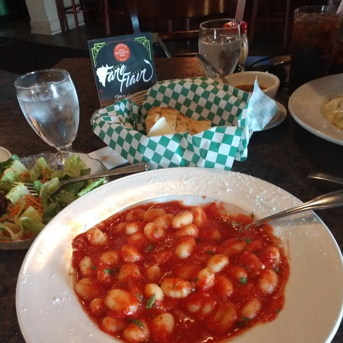 Gnocchi Bolognese