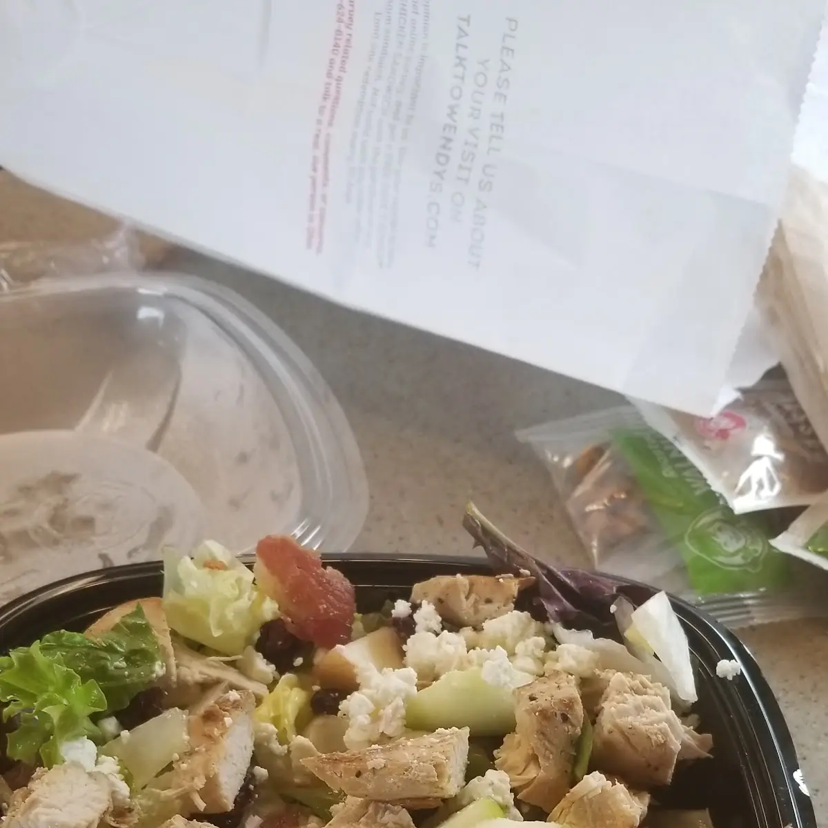 Grilled Chicken Harvest Salad