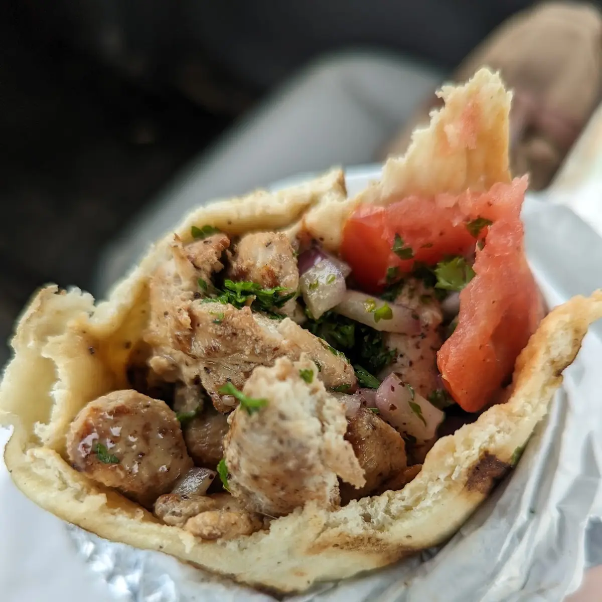 Chicken Shawarma