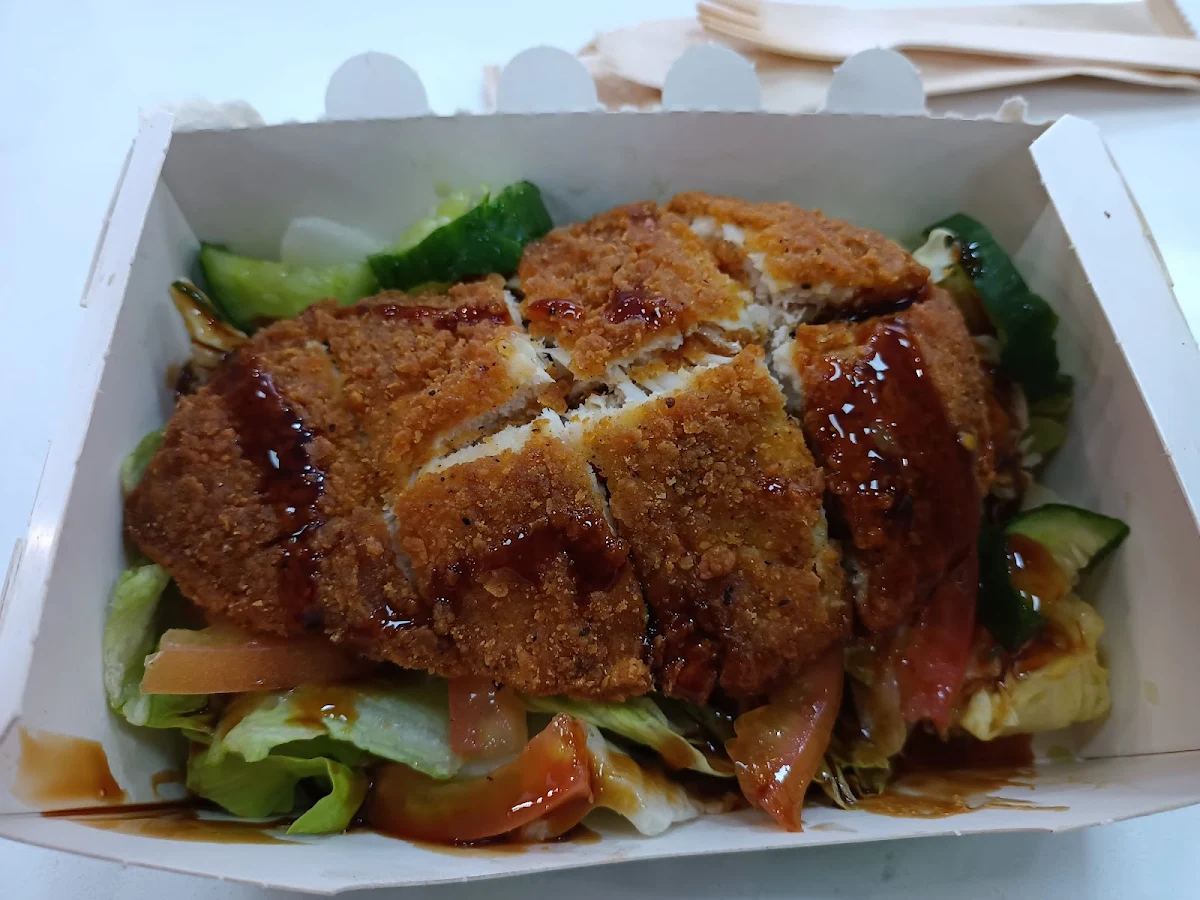 Crispy Chicken Salad, McDonald's Eastlink Northbound