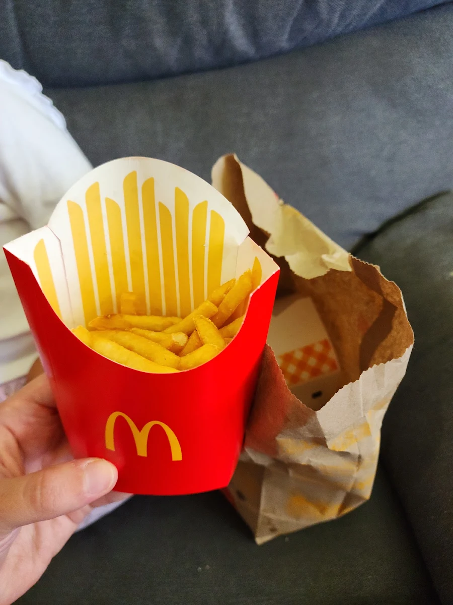 Fries, McDonald's Eastlink Northbound
