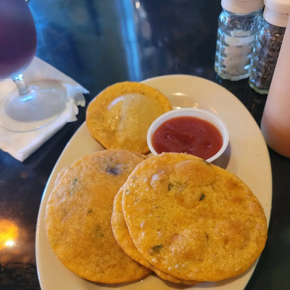 Mariquitas Fried Plantain Fritters