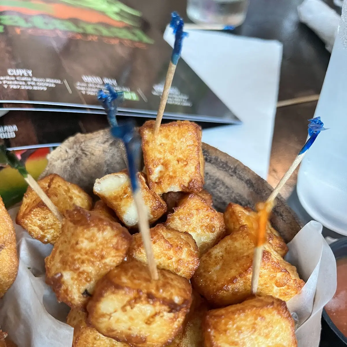Queso Frito Fried Cheese