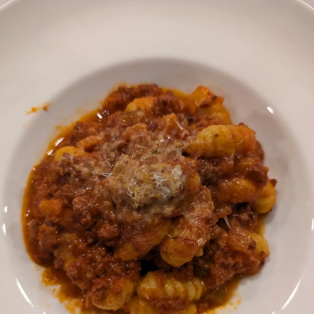 Gnocchi Bolognese