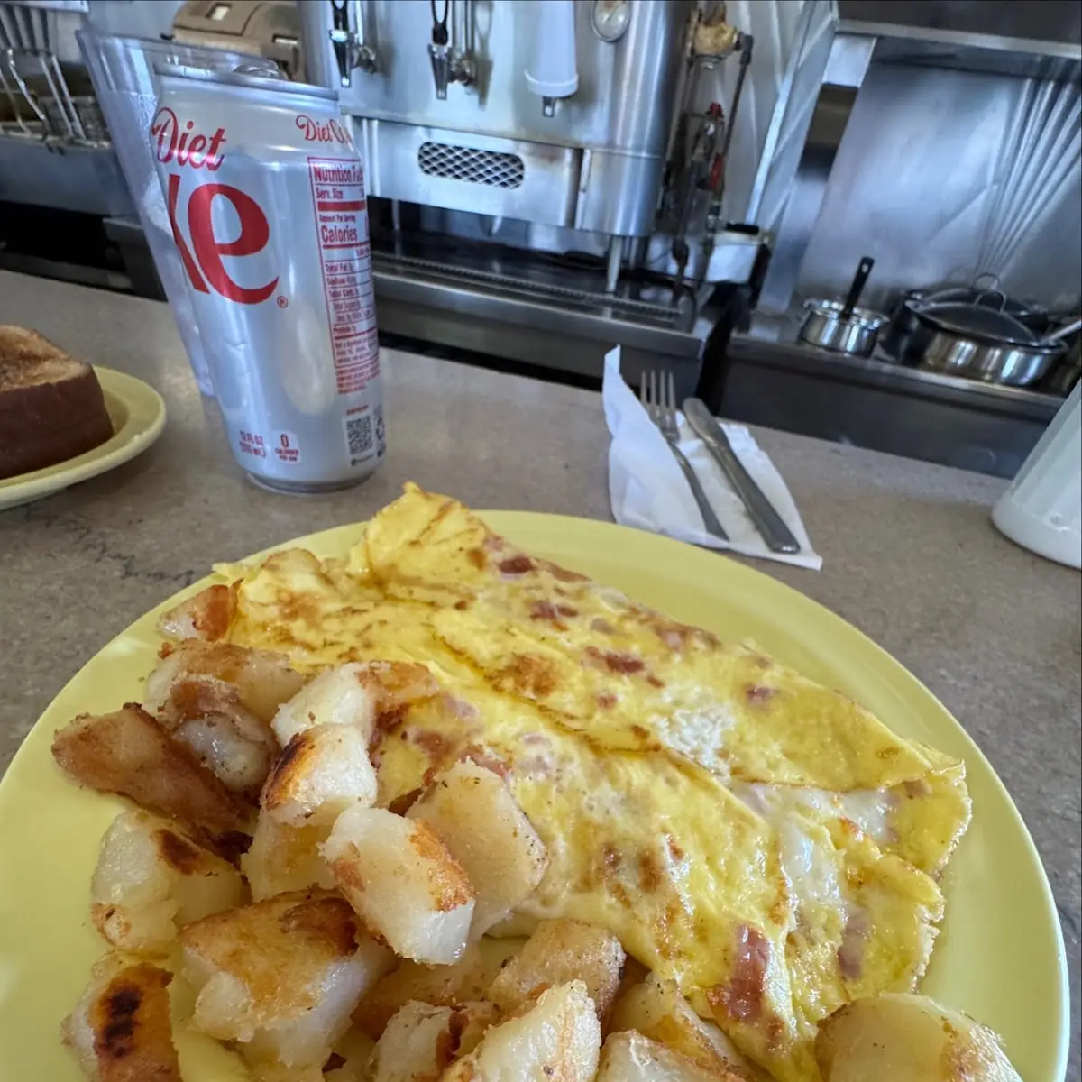 Ham and Cheese Omelette