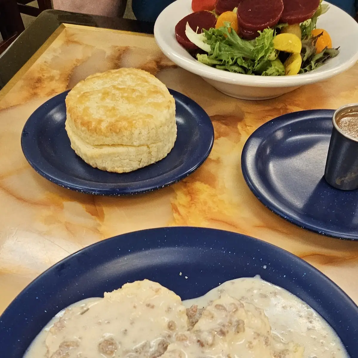 Biscuits and Gravy