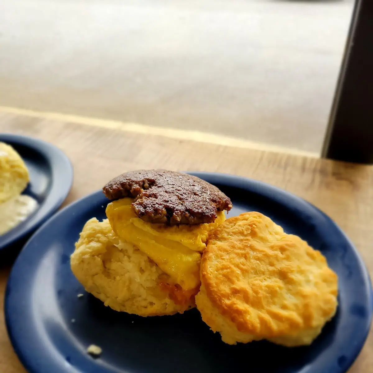 Sausage Egg & Cheese Biscuit