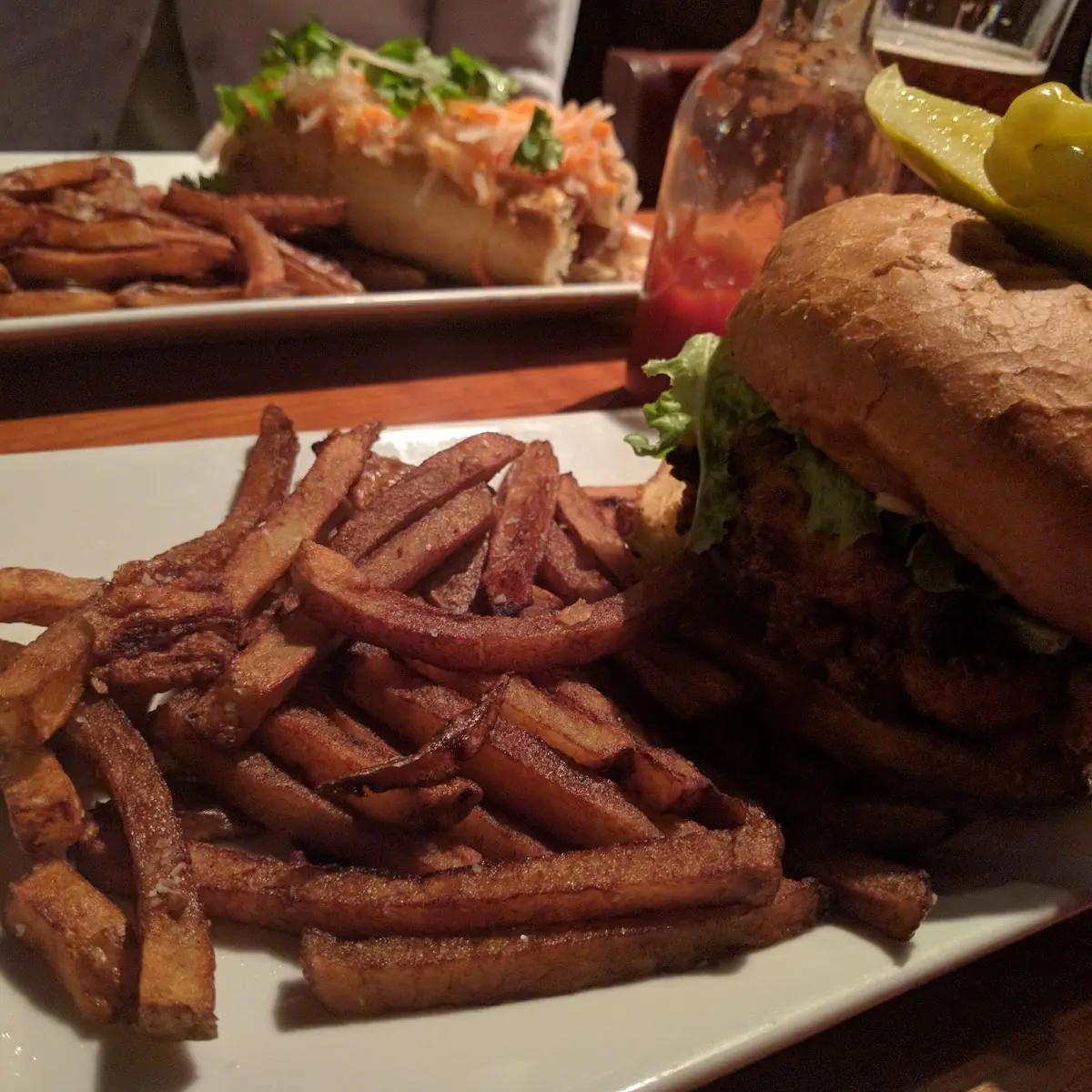 Fried Chicken Sandwich