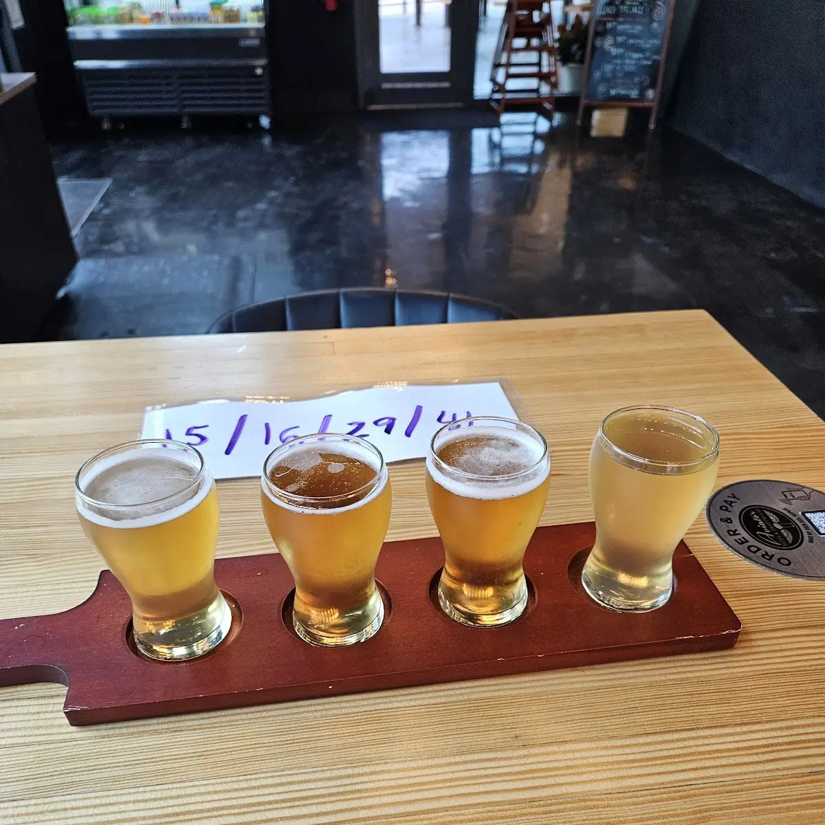 Beer Flight