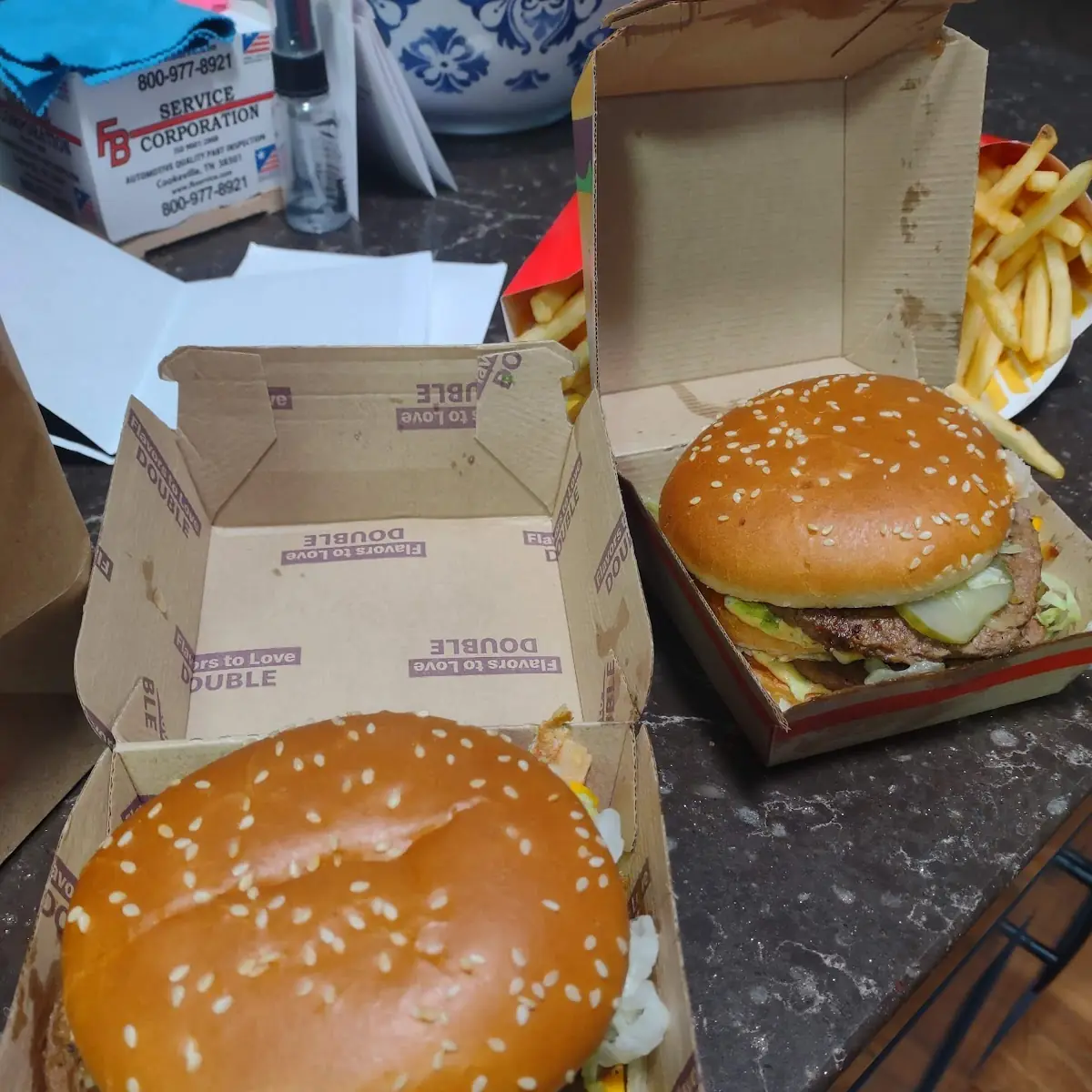 Double Big Mac