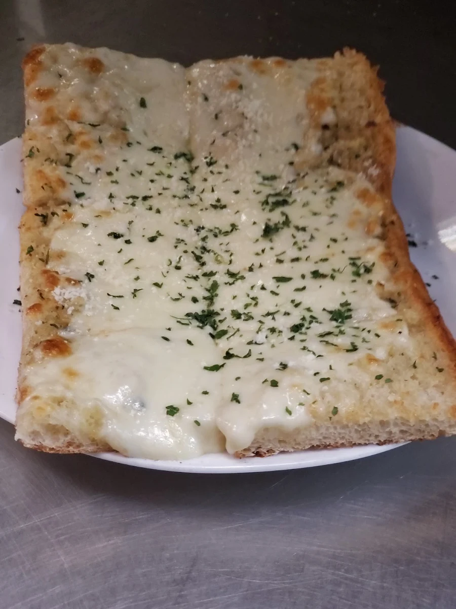 Cheezy Garlic Bread