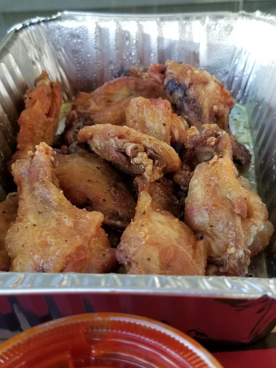 Crunchy Lemon Pepper Wings