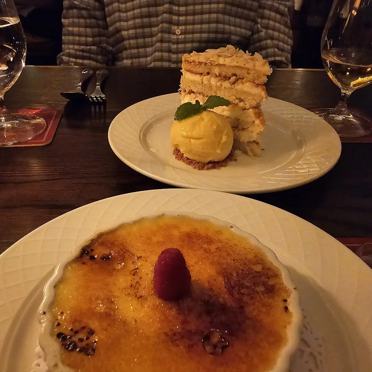 Crème Brûlée