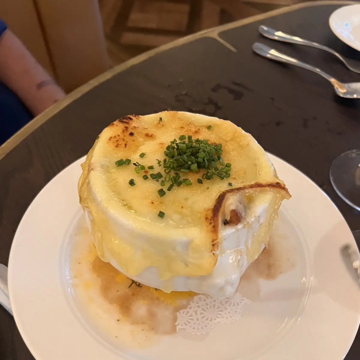 Onion Soup Au Gratin