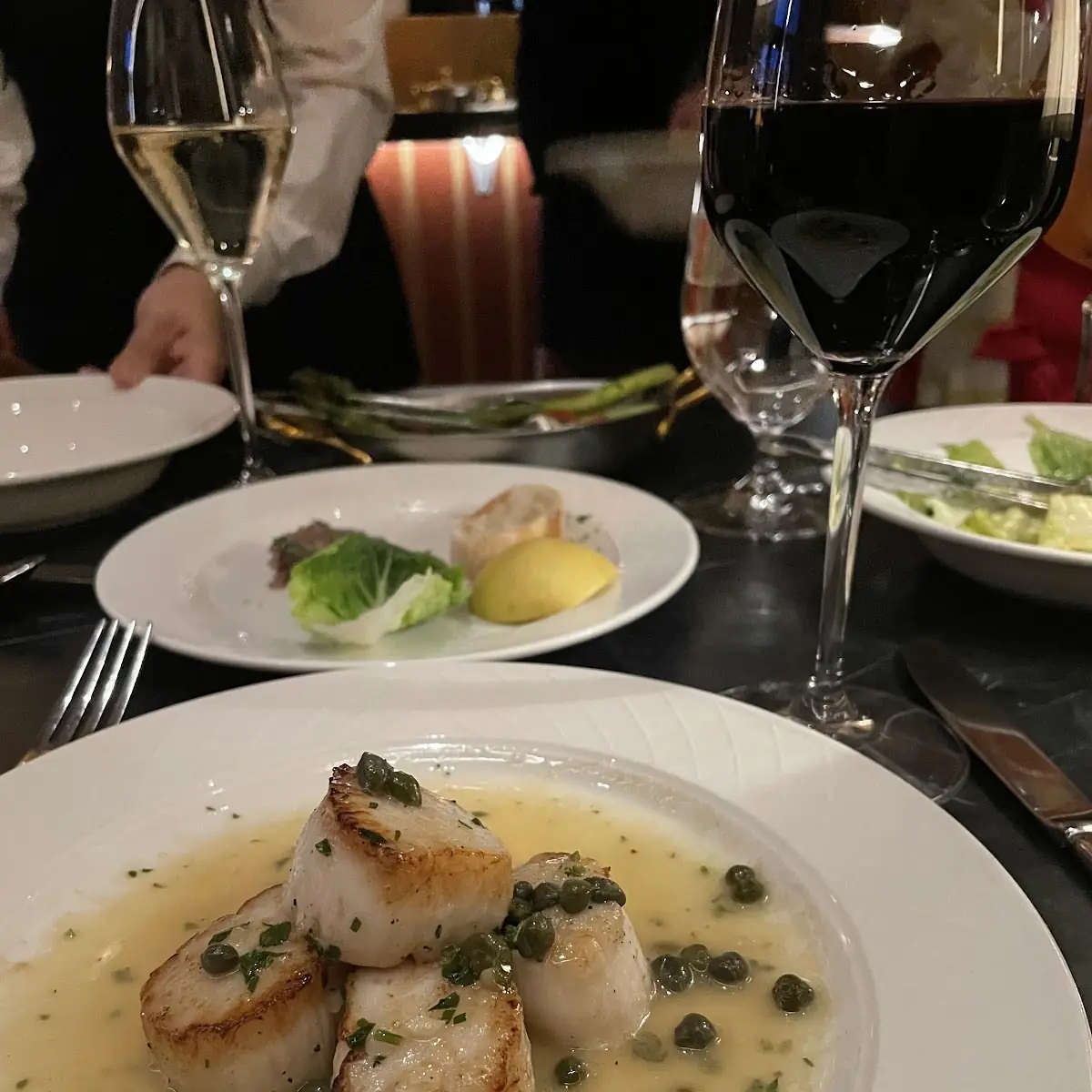 Pan-Seared Scallops