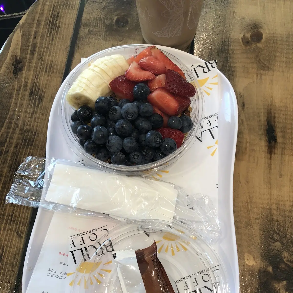 Açaí Bowl with Peanut Butter