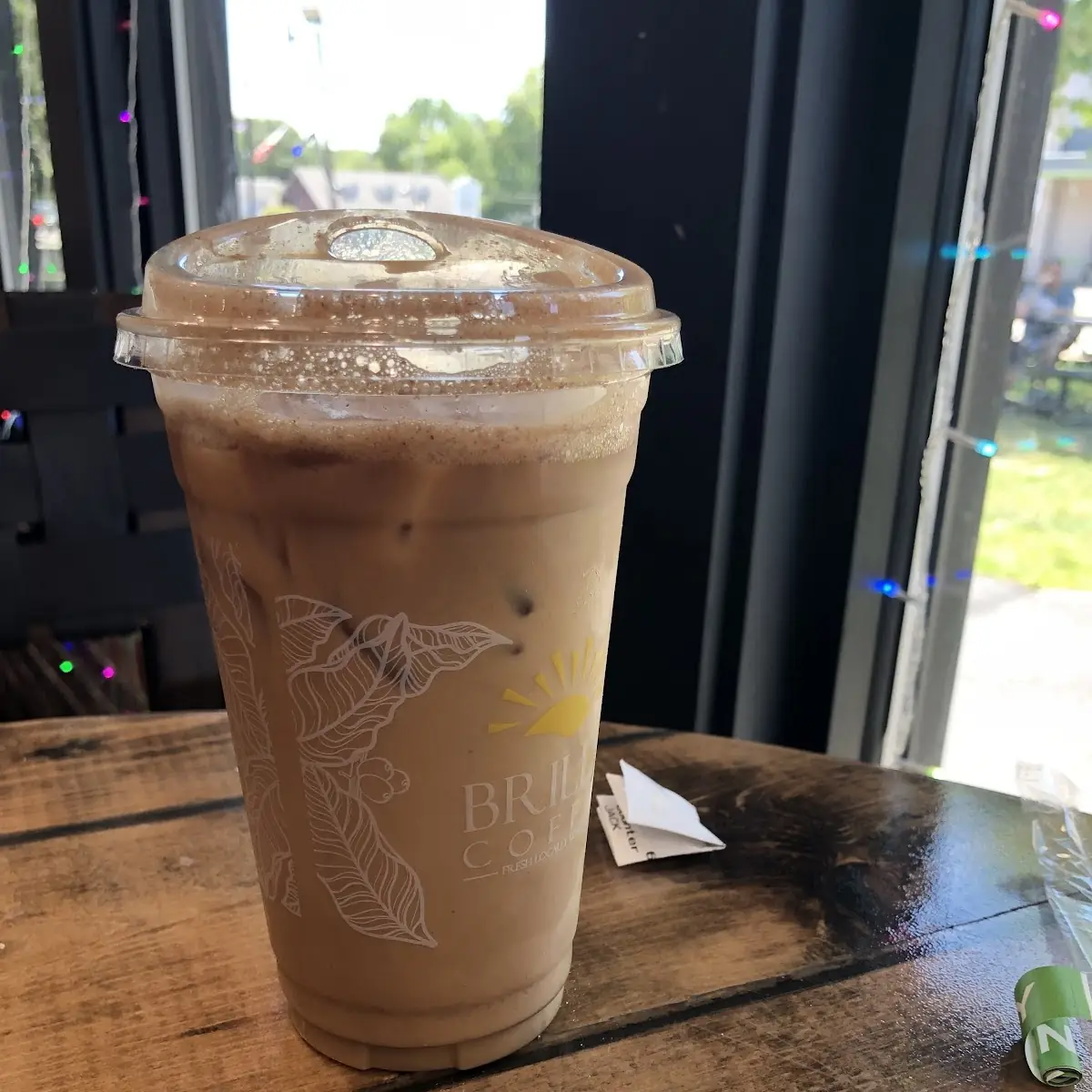 Iced Horchata Latte with Oat Milk