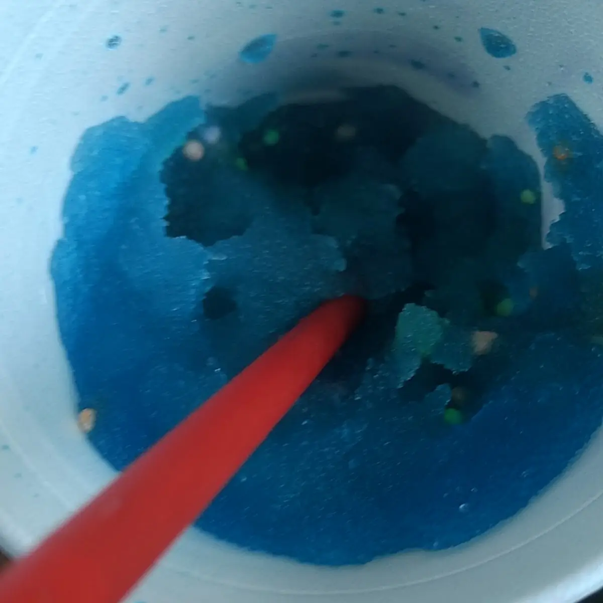 Blue Raspberry and Nerds