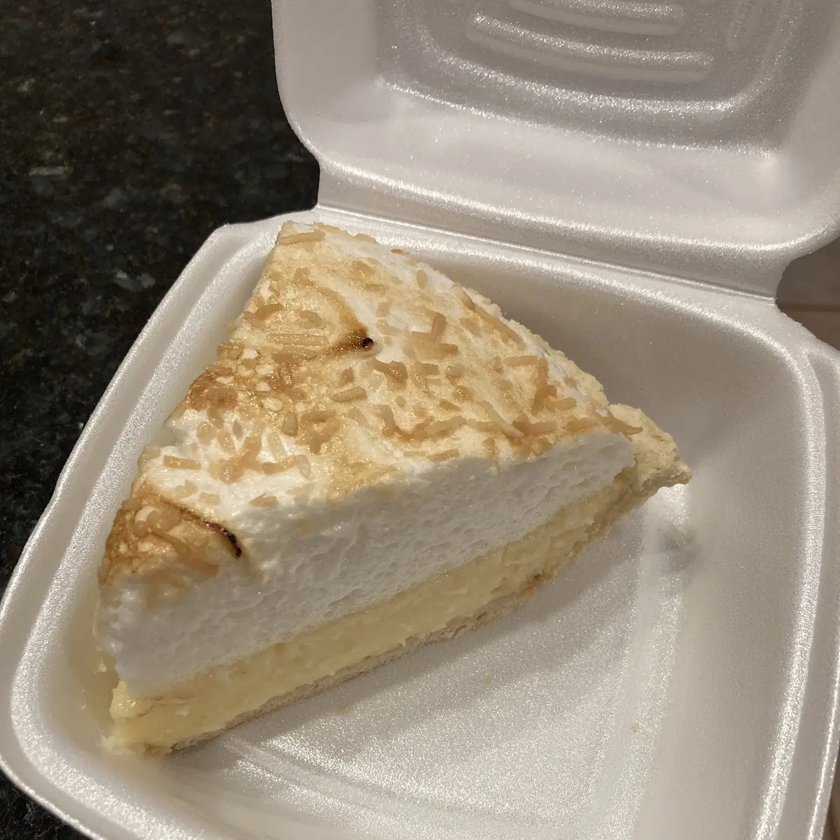 Coconut Cream Pie