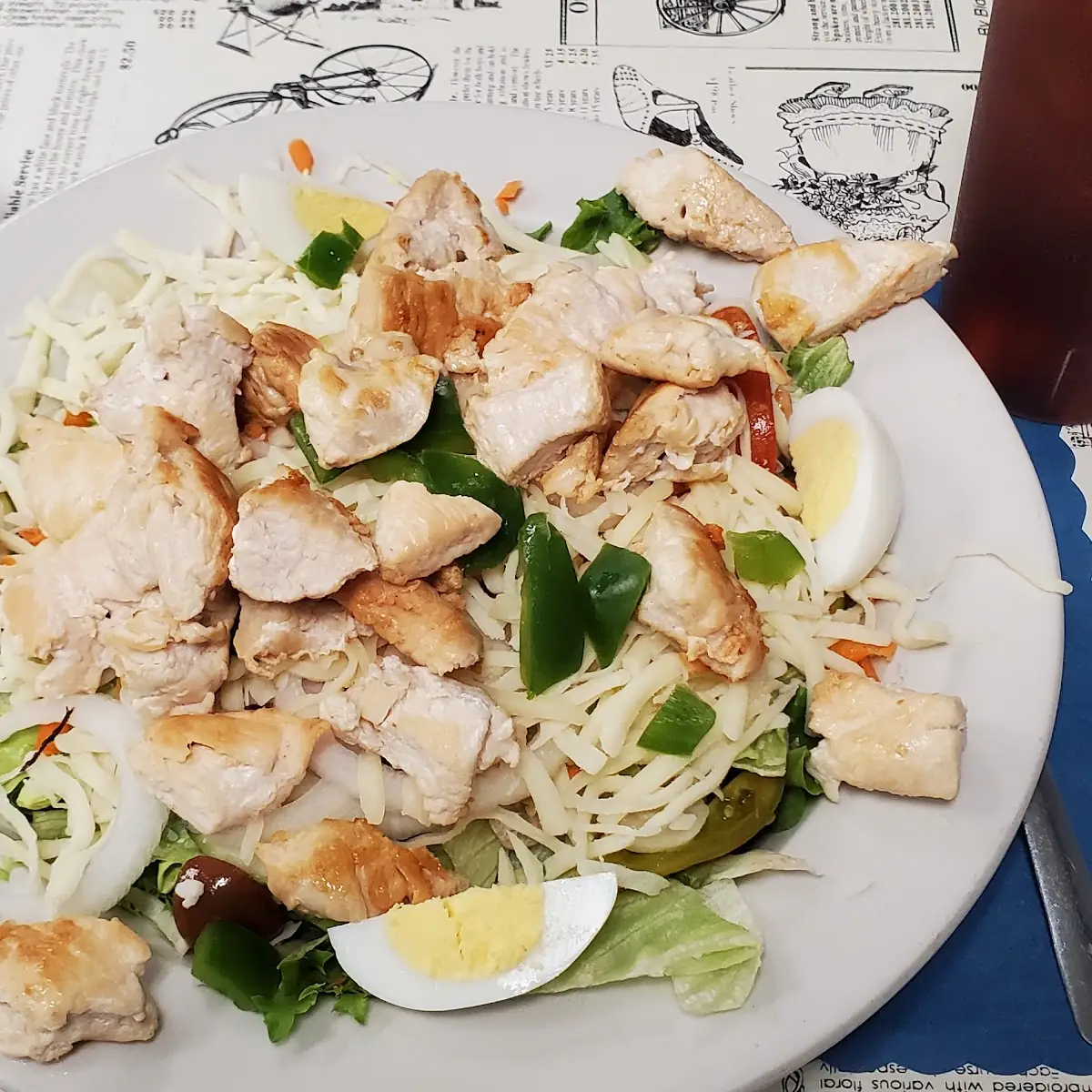 Grilled Chicken Salad