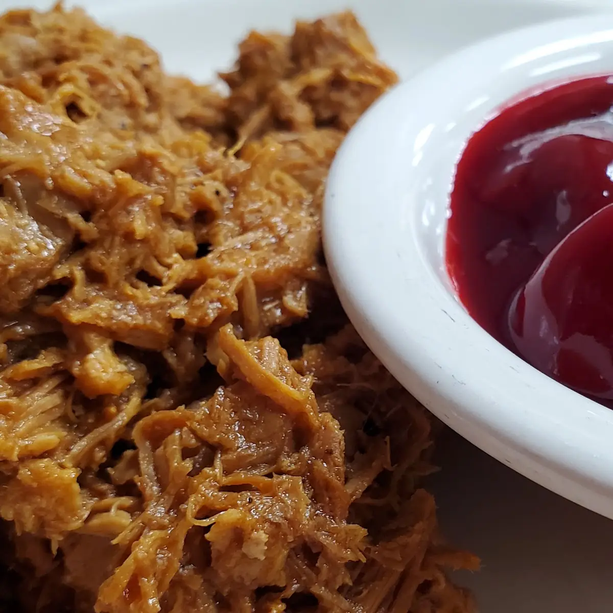 Pulled Pork w Havard Beets