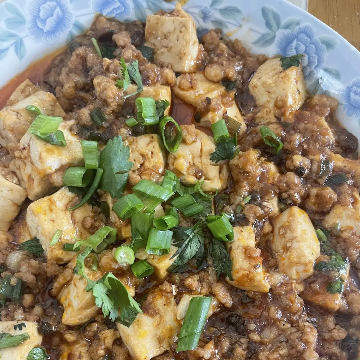 MA PO Bean Curd