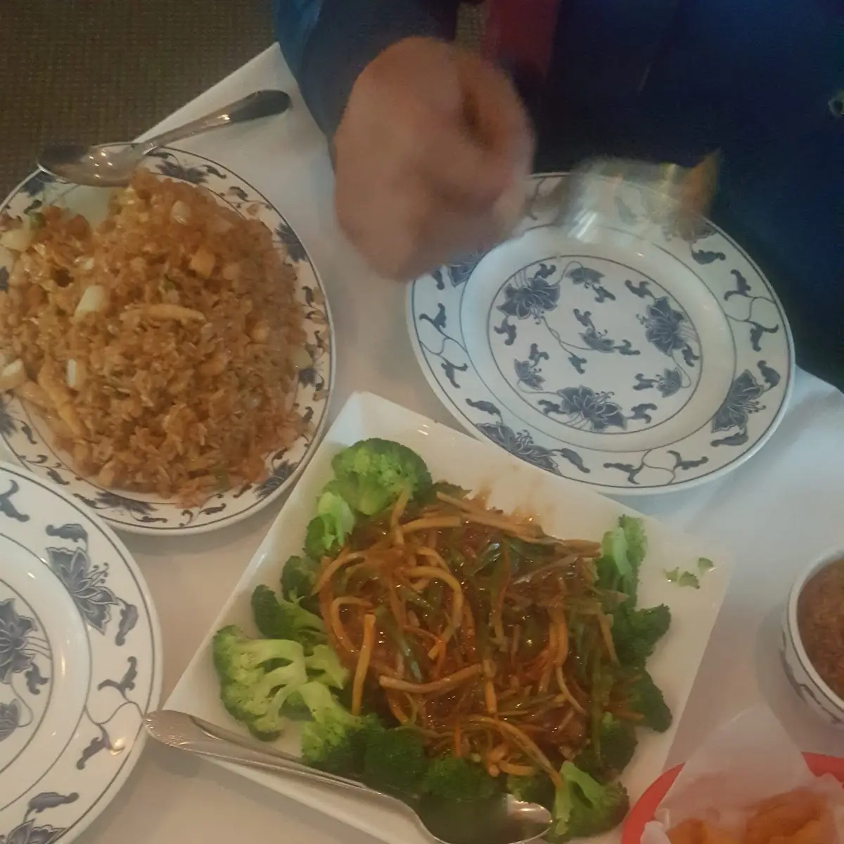 Shrimp on Rice Noodles