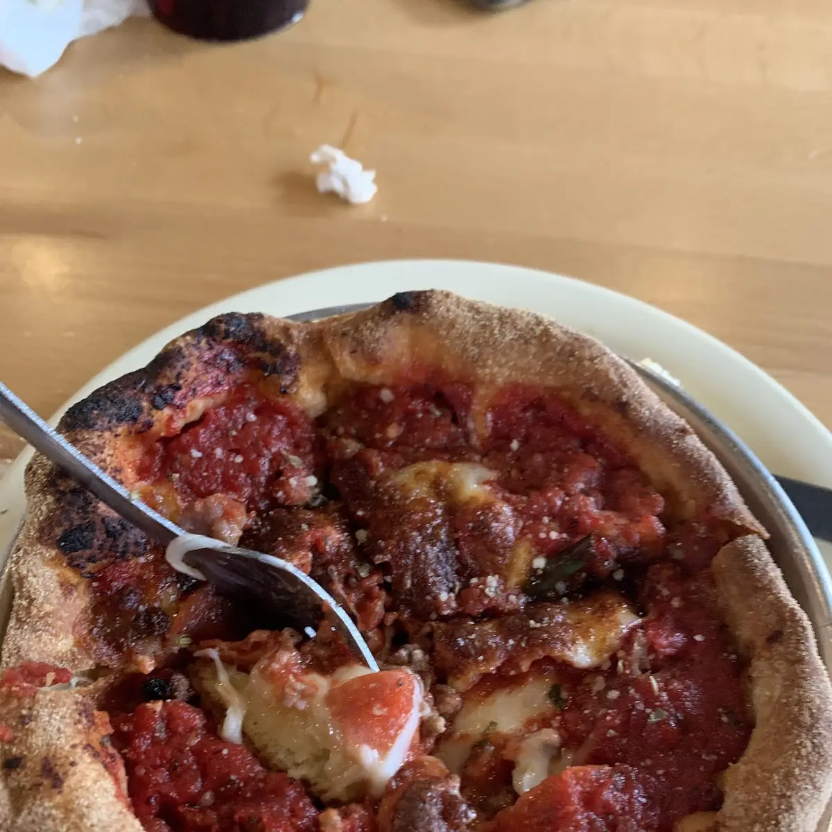 Deep Dish Personal Meat