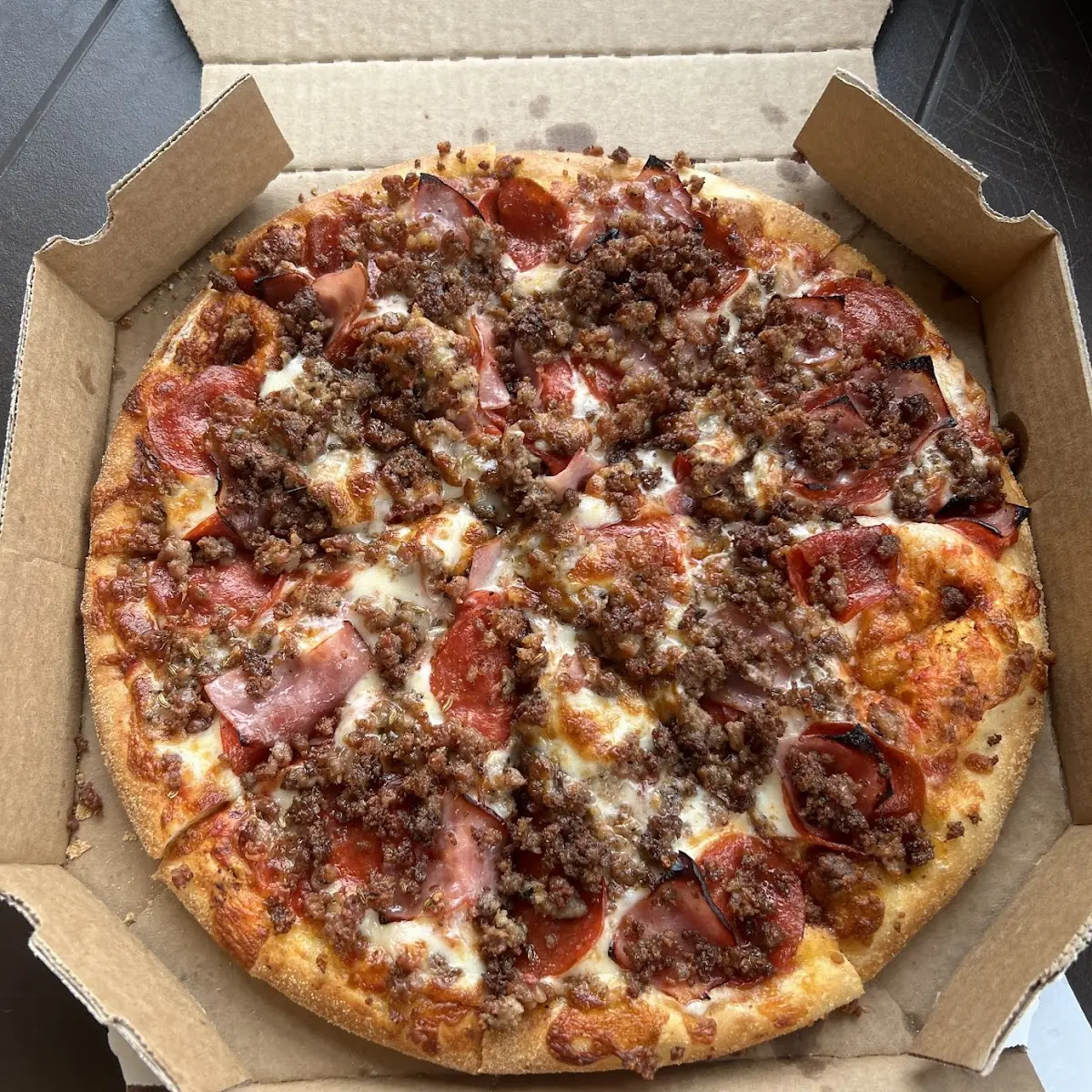 Meat Pizza