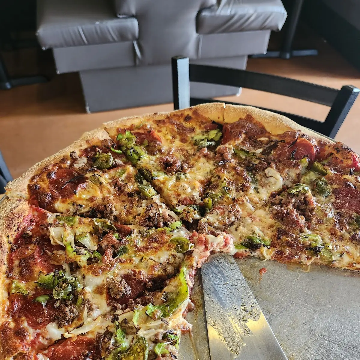New York Style Starburst Pizza