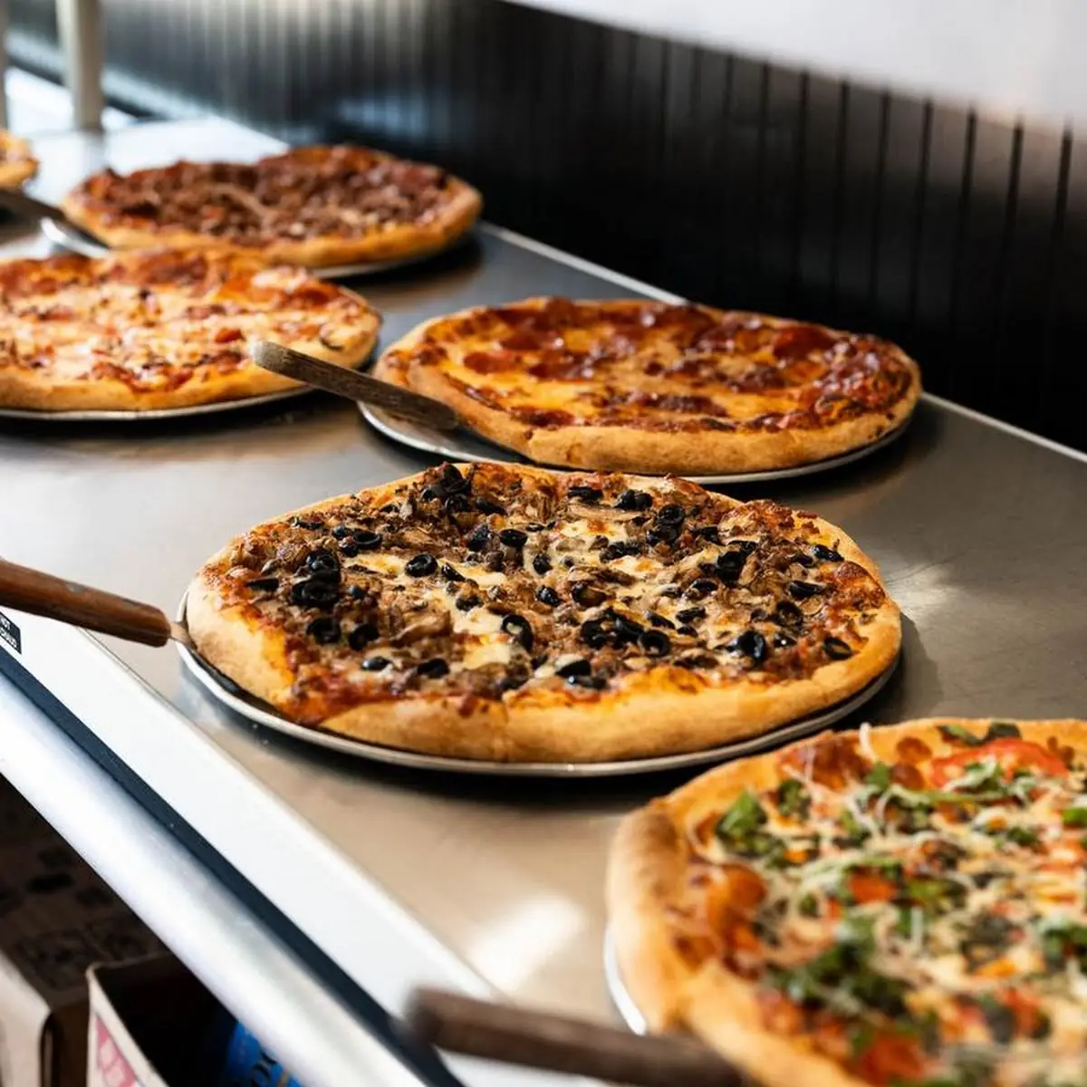 Pizza and Salad Bar Buffet