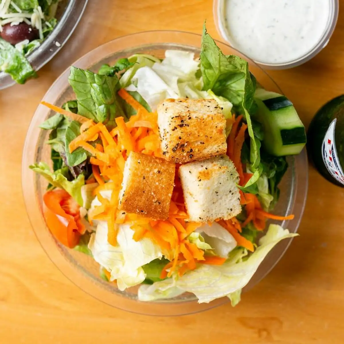 Side of Salad Dressing