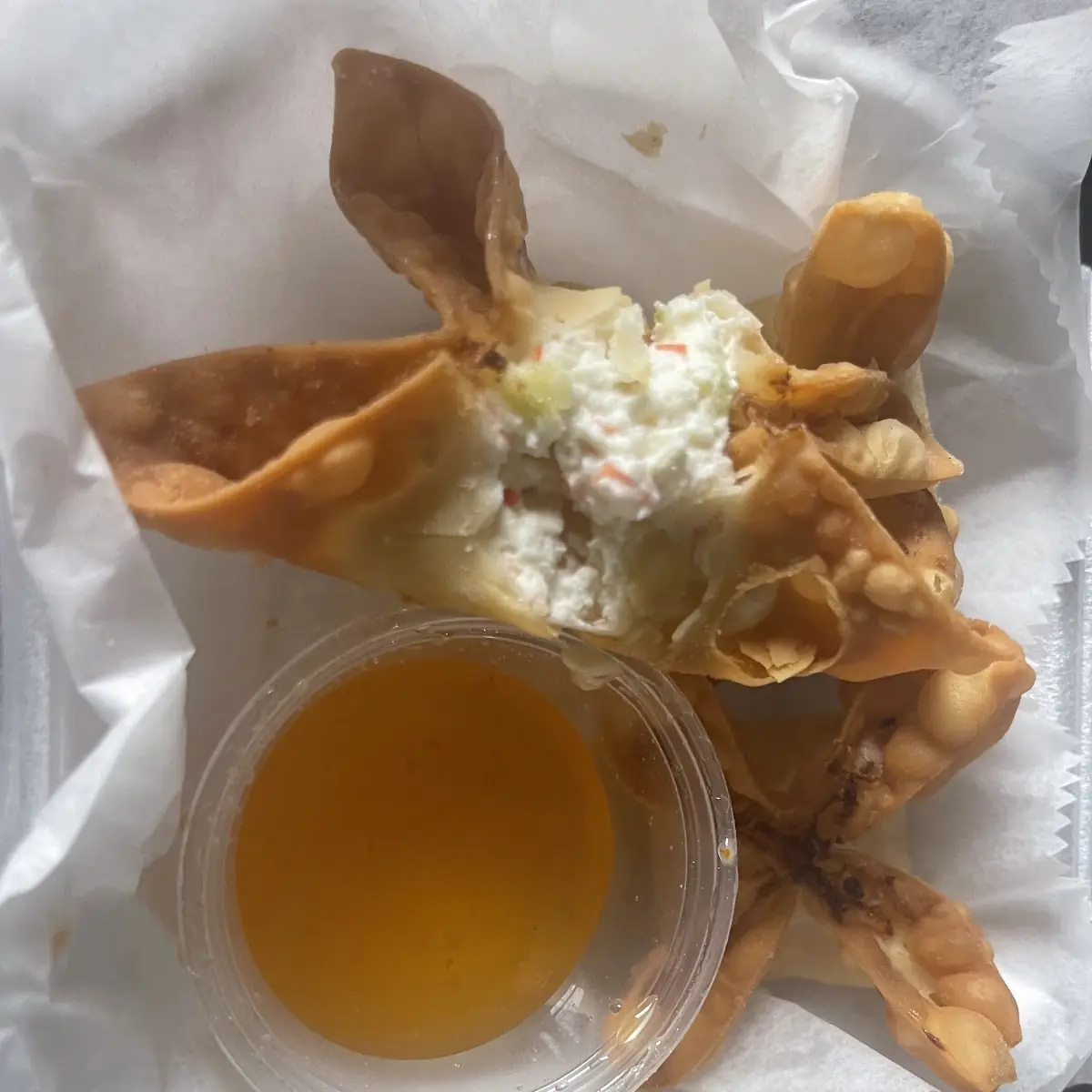 Crab Cheese Wonton