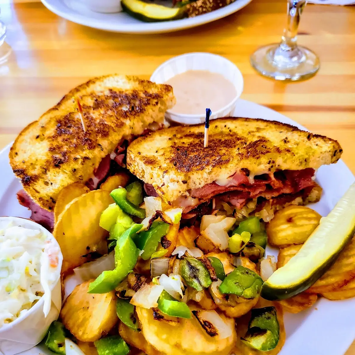 Reuben Sandwich