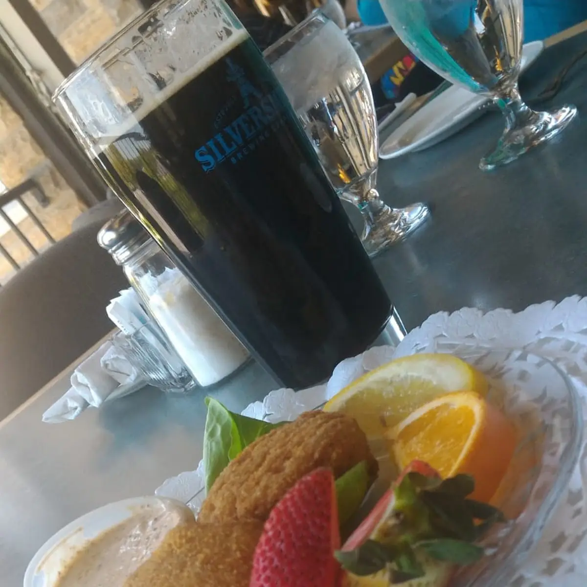 Crab Cakes, Whirlpool Restaurant