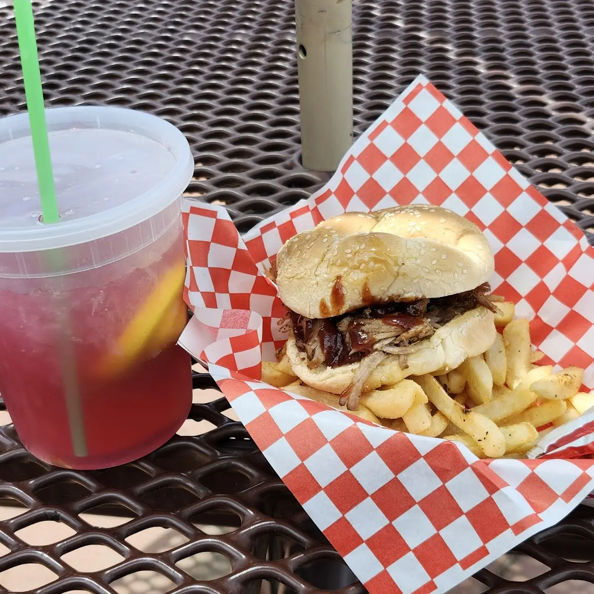 Pulled Pork Sandwich