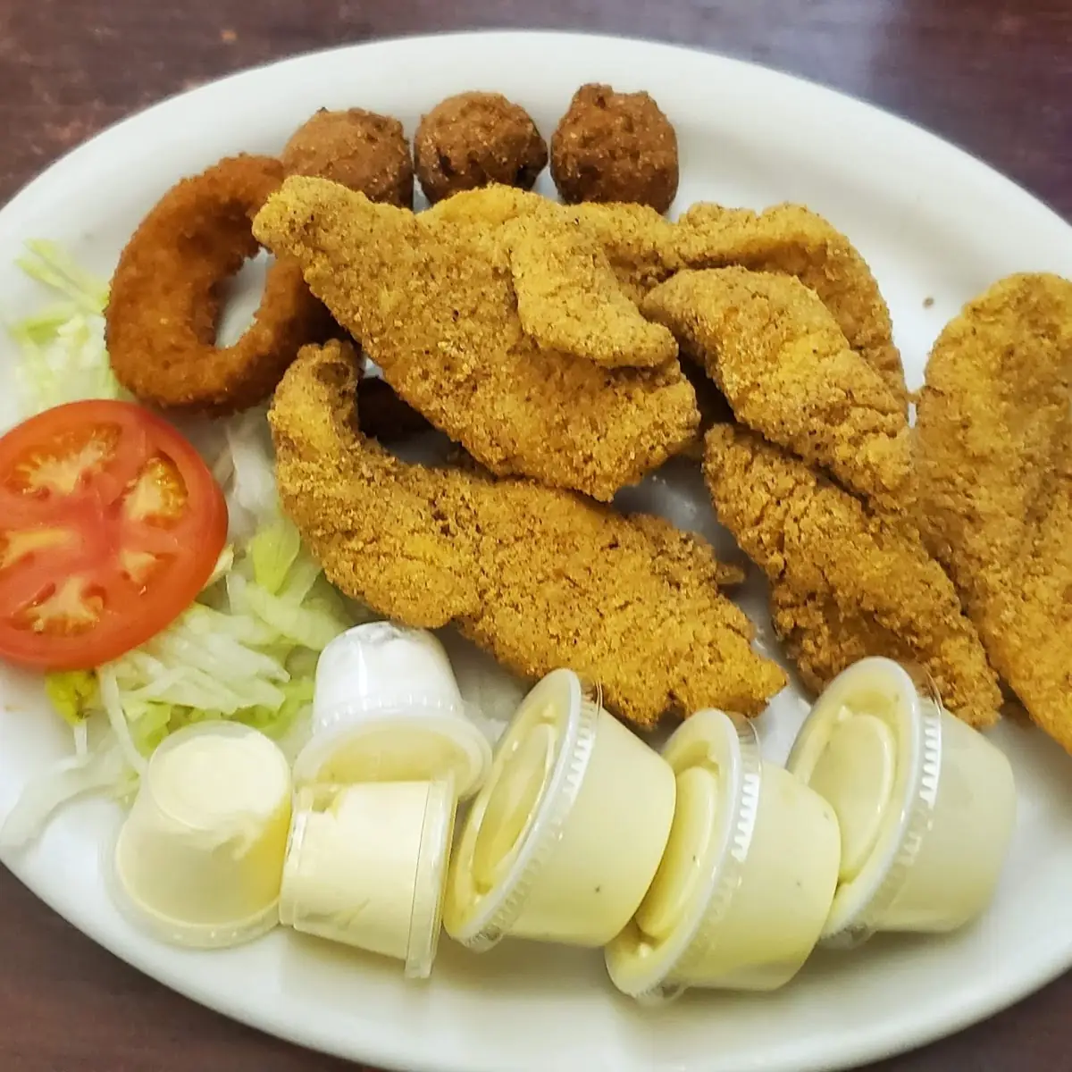 Catfish Dinner