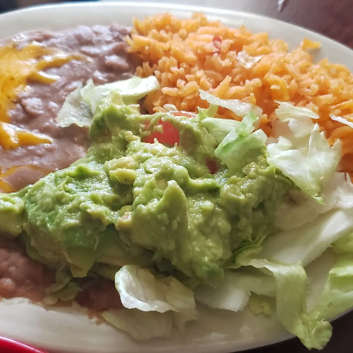 Rice Beans & Tortillas