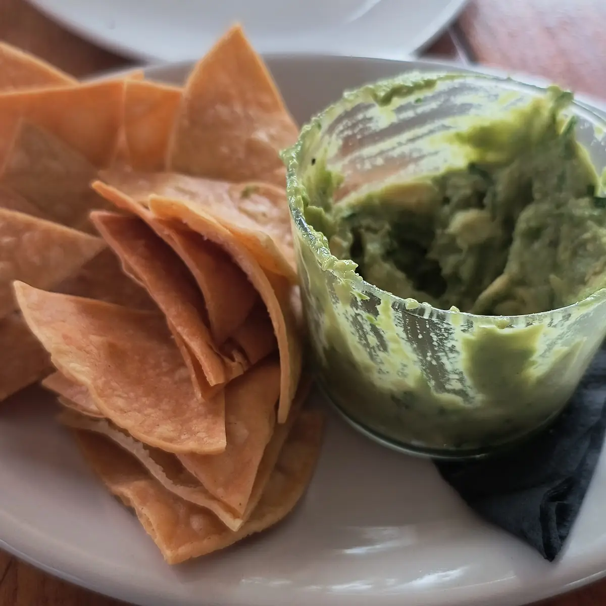 Guacamole and Chips