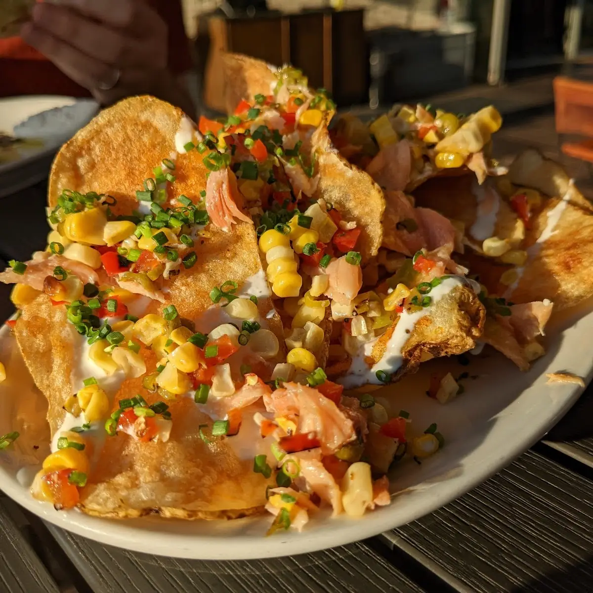 Housemade Old Bay Potato Chips