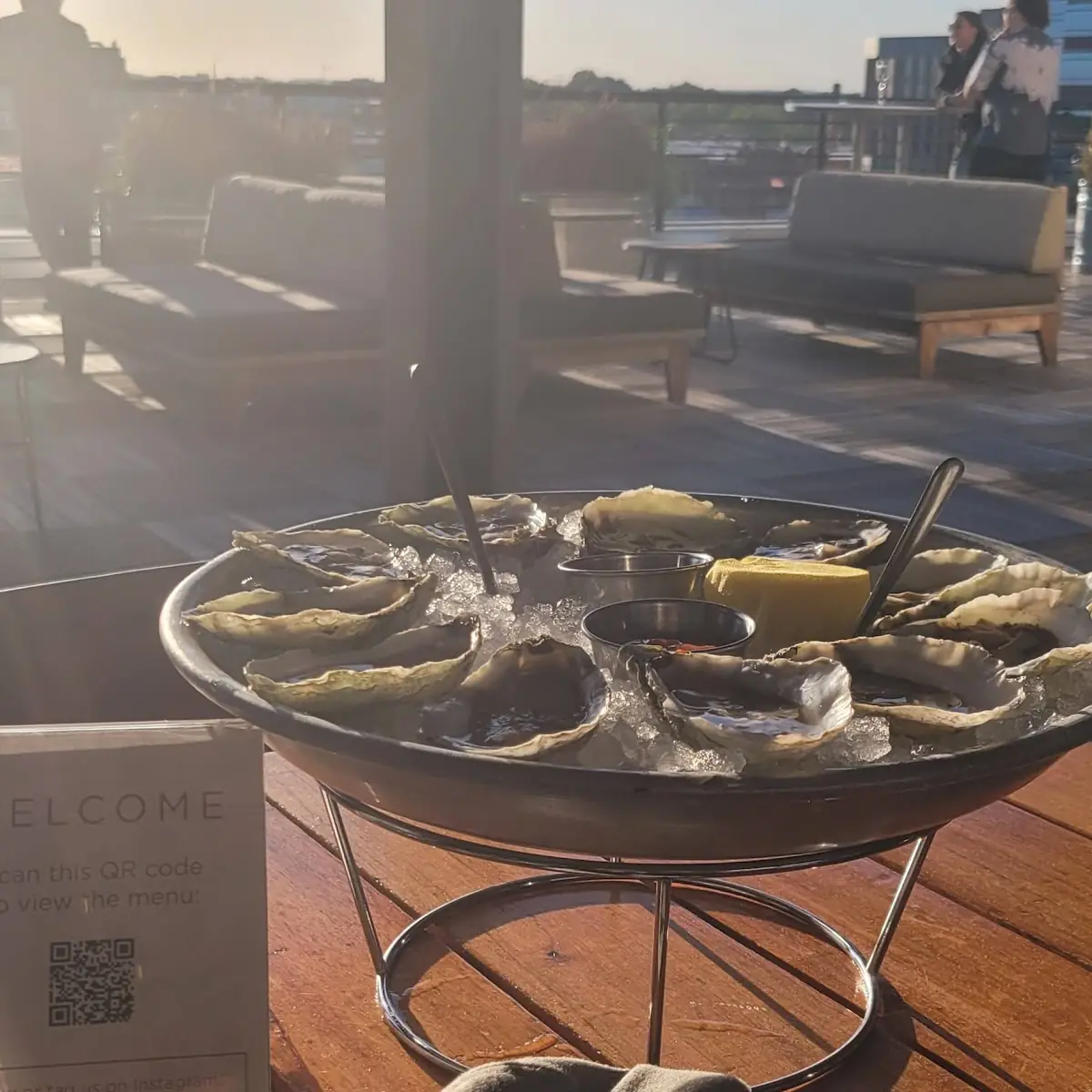 Oysters on the Half Shell