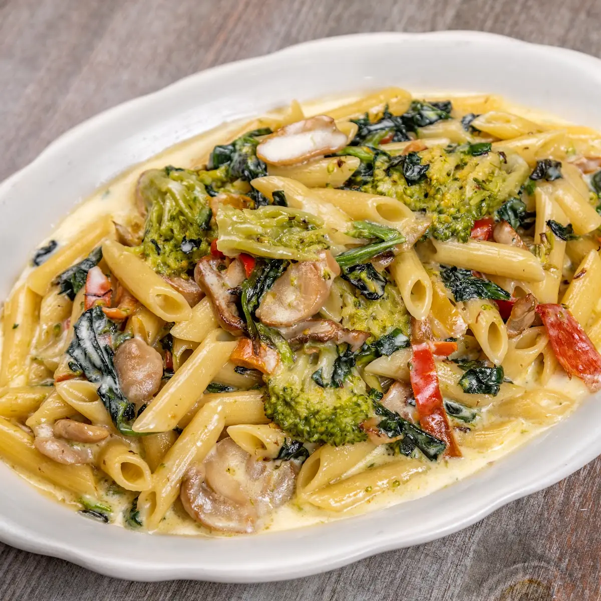 Cavatelli with Grilled Chicken & Broccoli Catering