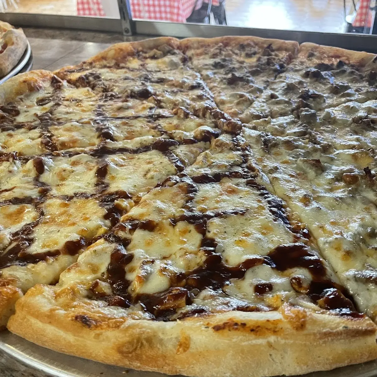 Philly Cheesesteak Pizza
