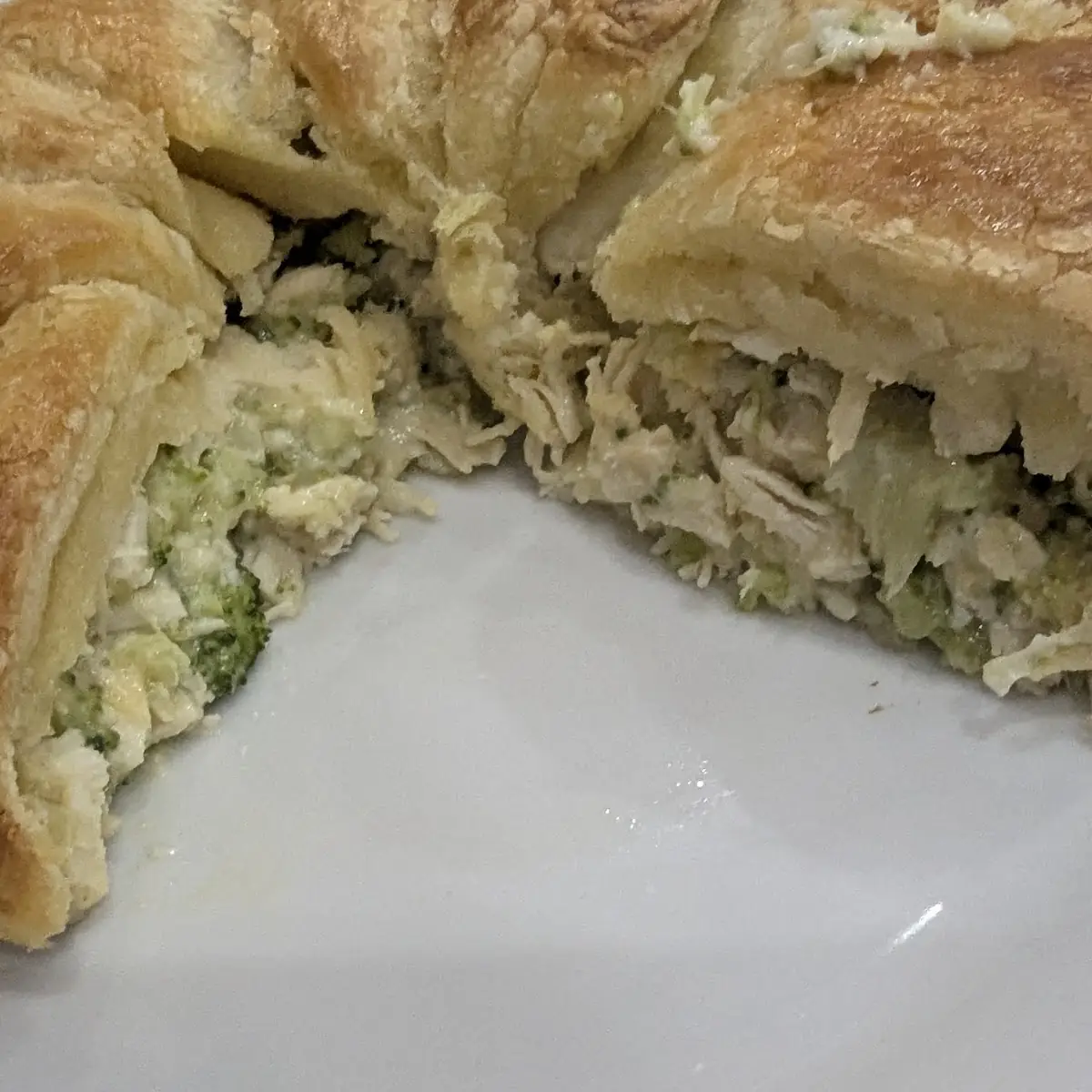 Chicken Broccoli and Cheese