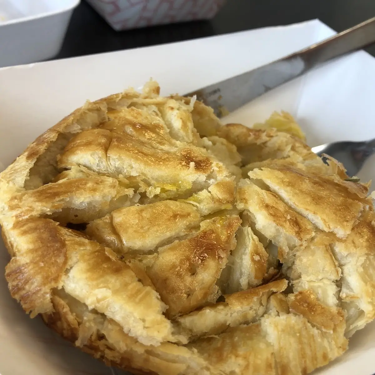 Chicken Curry Pie